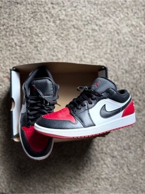 Nike Air Jordan 1 Low - Bred 2.0